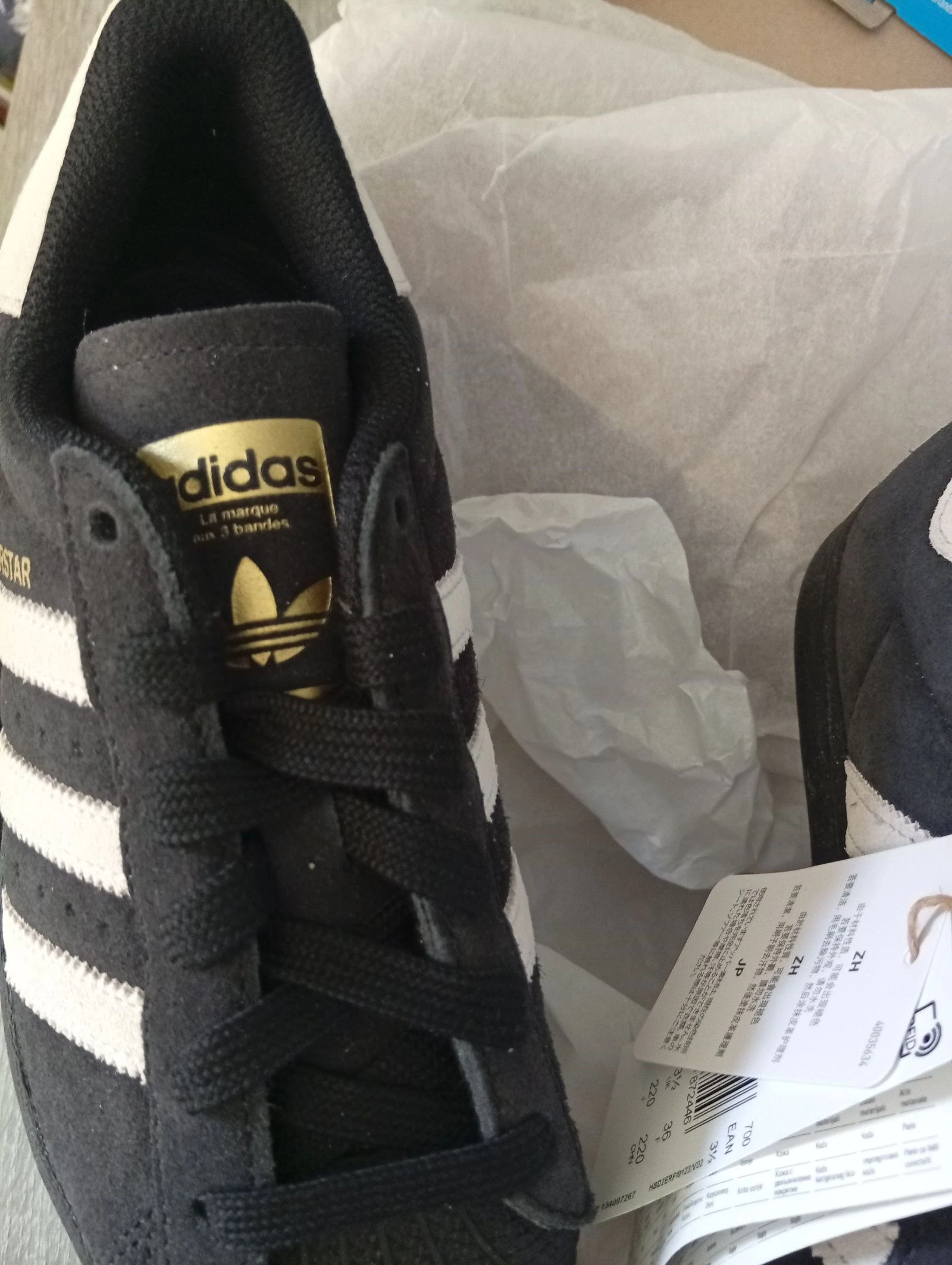 Superstar W Adidas sneakers van rundleer aankoopprijs 125,99 euro – photo 2